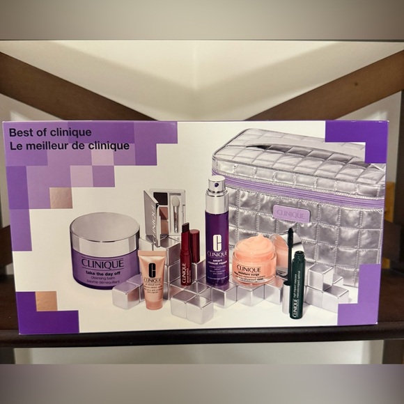 Clinique Best of Beauty Collection 8 Piece Set. - Picture 1 of 7
